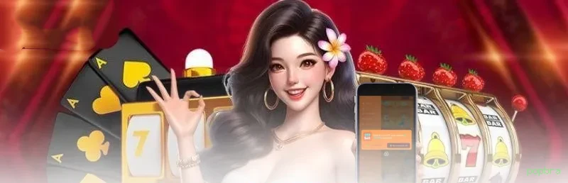 Slots no app popbra mobile