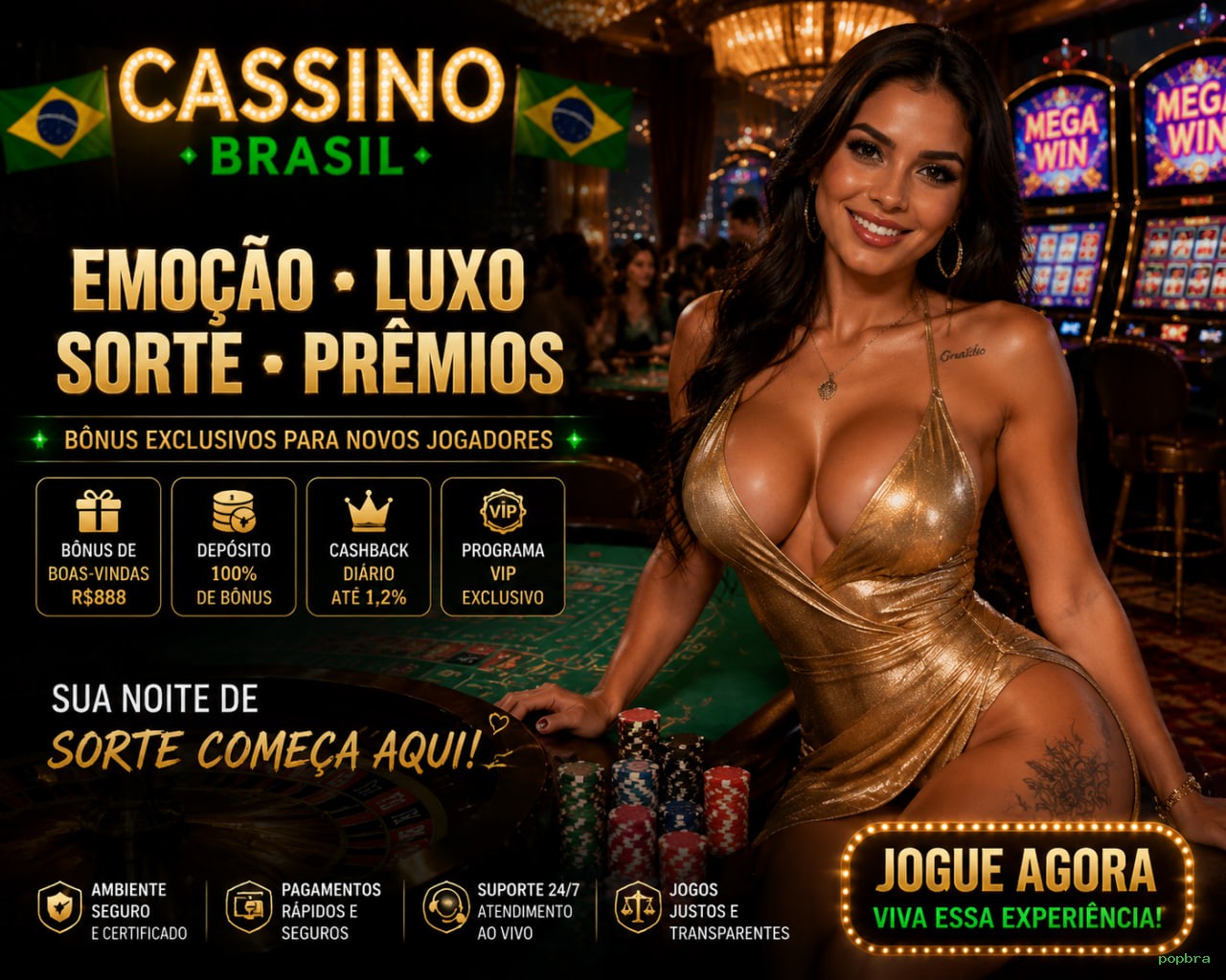 Plataforma popbra - cassino e apostas